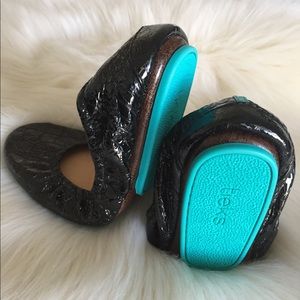 Tieks Black Obsidian Ballet Flats